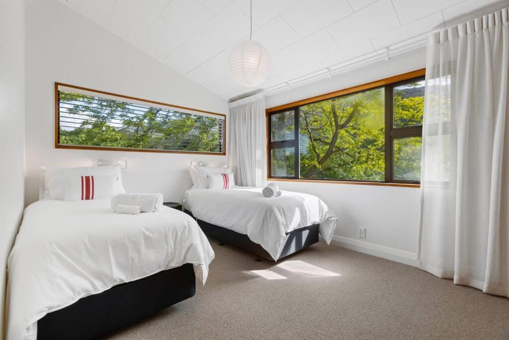 Peakview Lodge Ванака Экстерьер фото